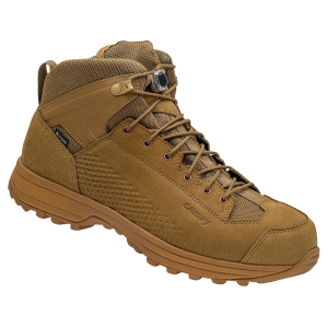 Crispi Boots Men's AT4 6" Tactical Boots Leather Coyote 13 D - Crispi Boots