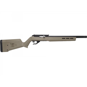 TACTICAL Solutions X-ring Vr Gen2 Semi Automatic Rifle 22 Long Rifle 16.5" Fluted Matte Black Threaded Barrel Matte Black Frame Flat Dark Earth Field Stock Bx Trigger 879971002159 101128