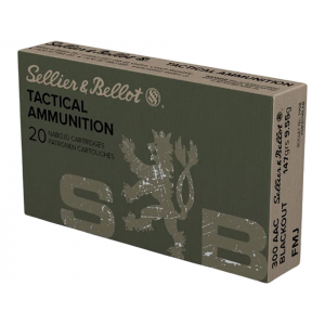 lier & Bellot 300 AAC Blackout 147 Grain Full Metal Jacket Case Of 1000 (50 Boxes Of 20) Ammo