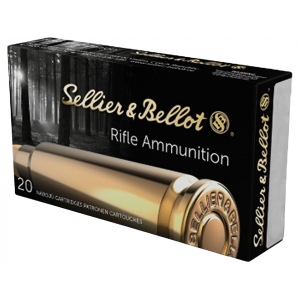 lier & Bellot 7.62x39mm 124 Grain Jacketed Soft Point Case Of 600 (30 Boxes Of 20) Ammo