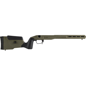 MDT Field Stock Chassis System Ruger American Long Action Right Hand Olive Drab - Mdt