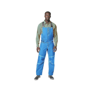Columbia Men's PFG Force XII ODX Rain Bibs Vivid Blue Medium - Columbia