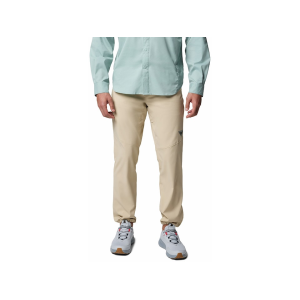 Columbia Men's Shadowcaster Guide Pants Ancient Fossil 36" Waist 32" Inseam - Columbia