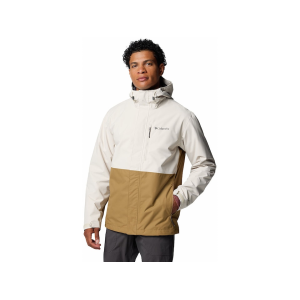 Columbia Men's Hikebound II Rain Jacket Dark Stone/Delta Large - Columbia