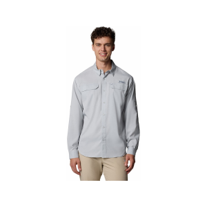 Columbia Men's Fly Range Zero Shirt Cool Gray XL - Columbia