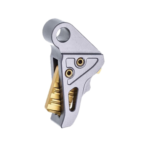 TYRANT DESIGNS Pro Trigger Springfield Hellcat/Pro Gray/Gold
