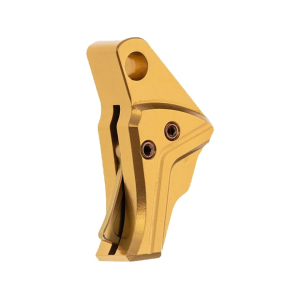 TYRANT DESIGNS I.T.T.S Trigger Shoe for Glock 43,43X,48 Gold/Gold