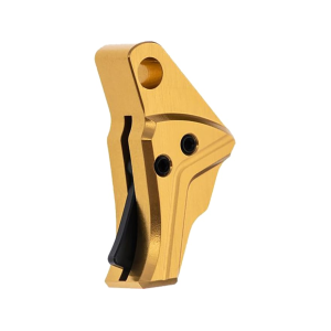 TYRANT DESIGNS I.T.T.S Trigger Shoe for Glock Gen 5 Gold/Black