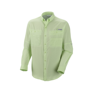 Columbia Men's PFG Tamiami II Long Sleeve Shirt Key West Medium - Columbia