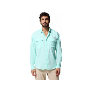 Columbia Men's PFG Backwater Shirt Gulf Stream XL - Columbia