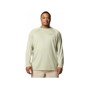 Columbia Men's PFG Solar Stream Shirt Smokey Sage XL - Columbia