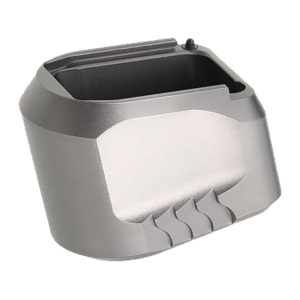 Tyrant Designs Magazine Extension +5 S&W M&P Gray - Tyrant Designs