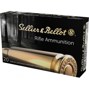 SELLIER & Bellot 303 British Ammo 180 Grain Jacketed Soft Point Box Of 20
