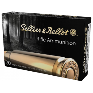 lier & Bellot 30-06 Springfield 180 Grain Jacketed Soft Point Box Of 20 Ammo