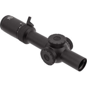 Primary Arms Compact PLx Rifle Scope 1-8x 24mm Illuminated ACSS Nova 5.56/.308 Fiber Wire Reticle Matte - Primary Arms