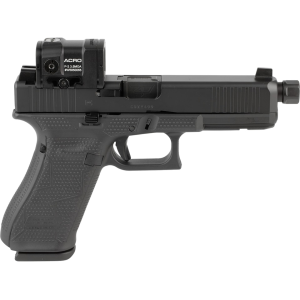 Glock 17 Gen 5 CK 9mm Luger Pistol 4.49" Threaded Barrel 17+1 Round Black Aimpoint ACRO - Glock