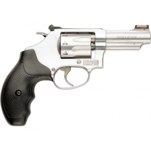 SMITH & Wesson Model 63 22 Long Rifle Revolver 3" Stainless Barrel 8 Round Black Grip