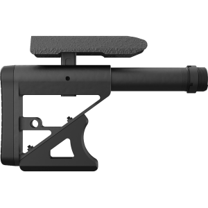 Ultradyne Adjustable Stock Medium - Large Aluminum Black - Ultradyne