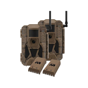 Muddy Matrix 2.0 Power Pack Cellular Trail Camera 36 MP Combo 2PK - Muddy Outdoors
