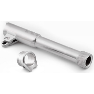 Nighthawk Custom 1911 Commander Threaded Barrel 45 ACP 4.25" Stainless - Nighthawk Custom