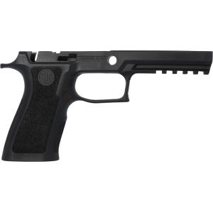 Sig Sauer Grip Module Assembly Sig P320 X-Series Full Size Manual Safety 9mm Luger, 40 S&W, 357 Sig Black - Sig Sauer