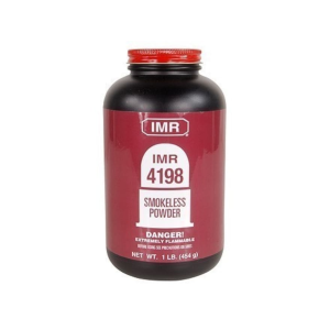 IMR 4198 Smokeless Gun Powder 1 lb - Imr