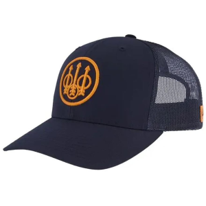 Beretta Mens Straightpull Trucker Hat Navy - Beretta