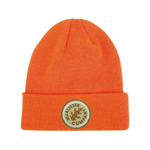 MCALISTER Men's Upland Rib-Knit Beanie Blaze Orange One Size Fits Most
