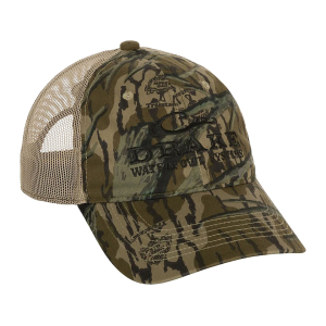 Drake Mens Mesh Back Hat Mossy Oak Treestand - Drake