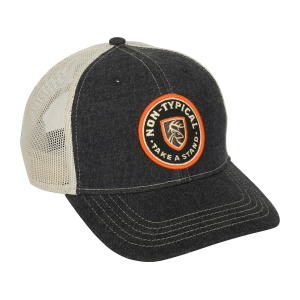 Drake Mens Non-Typical TAS Circle Patch Hat Black - Drake