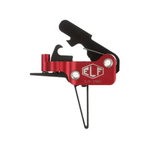Elftmann Tactical Match Drop-In Trigger Group Straight AR-15 Black - Elftmann Tactical