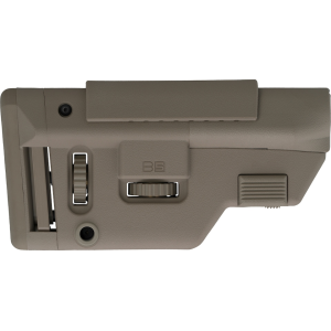 B5 SYSTEMS Precision Collapsible Stock AR-15, LR-308 Long Flat Dark Earth