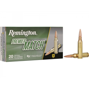 REMINGTON Premier Match 260 REMINGTON Ammo 140 Grain Jacketed Hollow Point Box Of 20