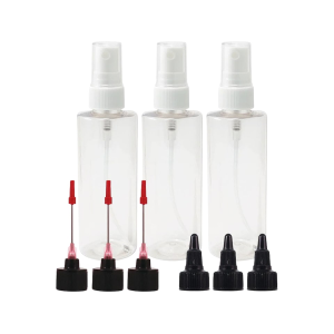 MidwayUSA Gun Cleaning Solvent and Gun Oil Bottles 4oz 3PK - Midwayusa