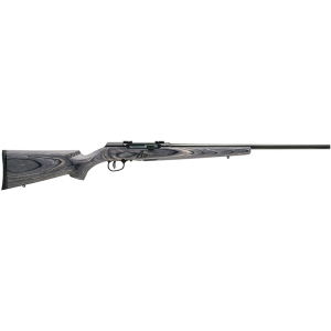 Savage Arms A17 Sporter Semi Automatic Rifle 17 Winchester Super Magnum 22" Black Barrel Black Frame Gray Laminated Field Stock