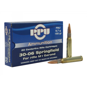  M1 Garand 30-06 Springfield 150 Grain Full Metal Jacket Box Of 500 Bulk Ammo
