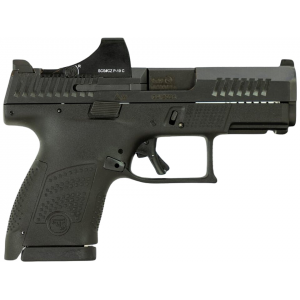 CZ P-10 S Or 9mm Luger Pistol 3.5" Barrel 12+1 Round Black Holosun Scs