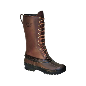 Hoffman Boots Hoffman Boots Men's Guide 12" 200 Gram Insulated Pac Boots Leather/Synthetic Brown 12 D - $278.99 at MidwayUSA