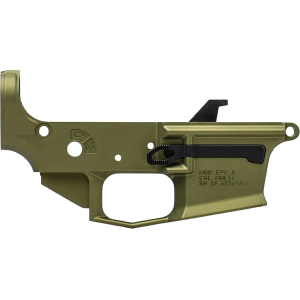 Aero Precision EPC- 9 Assembled Lower Receiver Anodized OD Green - Aero Precision