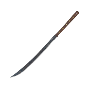 Condor Knives Burmese Hunter Machete 20.3" 1075 Condor Classic Blade Walnut Handle - Condor Knives