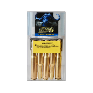 651815404011 BUFFALO Bore 404 Jeffery Ammo 375 Grain Cutting Edge Raptor Hollow Point Lead Free Box Of 5 651815404011 878097