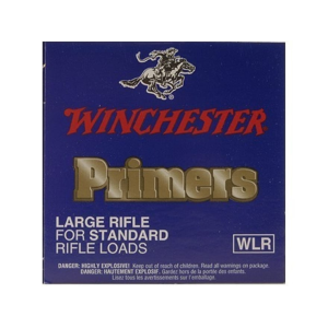 Winchester Large Rifle Primers #8-1/2 Box of 1000 (10 Trays of 100) - Winchester