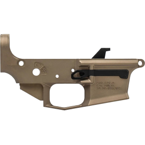 Aero Precision EPC- 9 Assembled Lower Receiver Anodized Kodiak Brown - Aero Precision