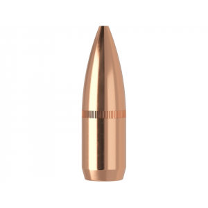 FACTORY SECOND BULLETS Factory Second Match 6.8mm, 270 Caliber (277 Diameter) Bullets 115 Grain Jacketed Hollow Point with Cannelure Box of 100