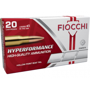 cchi Hyperformance Match 6mm Creedmoor 105 Grain Nosler RDF Jacketed Hollow Point Box Of 20 Ammo