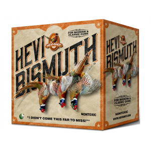 HEVI-SHOT Hevi-bismuth Upland 20 Gauge Ammo 2-3/4" #5 Bismuth Shot 1 Oz Box Of 25