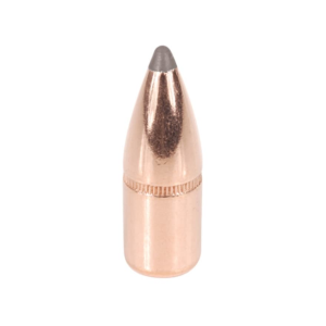 FACTORY SECOND BULLETS Factory Second 35 Caliber (358 Diameter) Bullets 200 Grain Polymer Tip with Cannelure Box of 100 (Bulk Packaged)