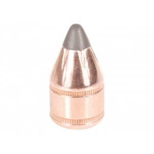 FACTORY SECOND BULLETS Factory Second 45 Caliber (452 Diameter) Bullets 200 Grain Polymer Tip with Cannelure Box of 100 (Bulk Packaged)