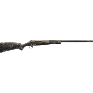 Fierce Firearms Carbon Rogue Bolt Action Rifle 7mm Backcountry 24" Carbon Fiber Threaded Barrel Smoked Bronze Frame Sonora Field Stock