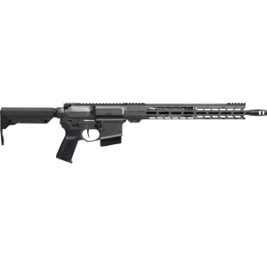 CMMG RESOLUTE Mk4 Semi Automatic Rifle 338 Advanced Rifle Cartridge (338 ARC) 16.1" Black Threaded Barrel Tungsten Frame Black Pistol Grip - Cmmg